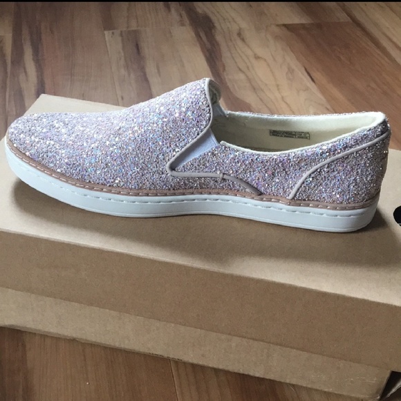 UGG | Adley Chunky Glitter Slip-on Sneaker - Picture 3 of 8